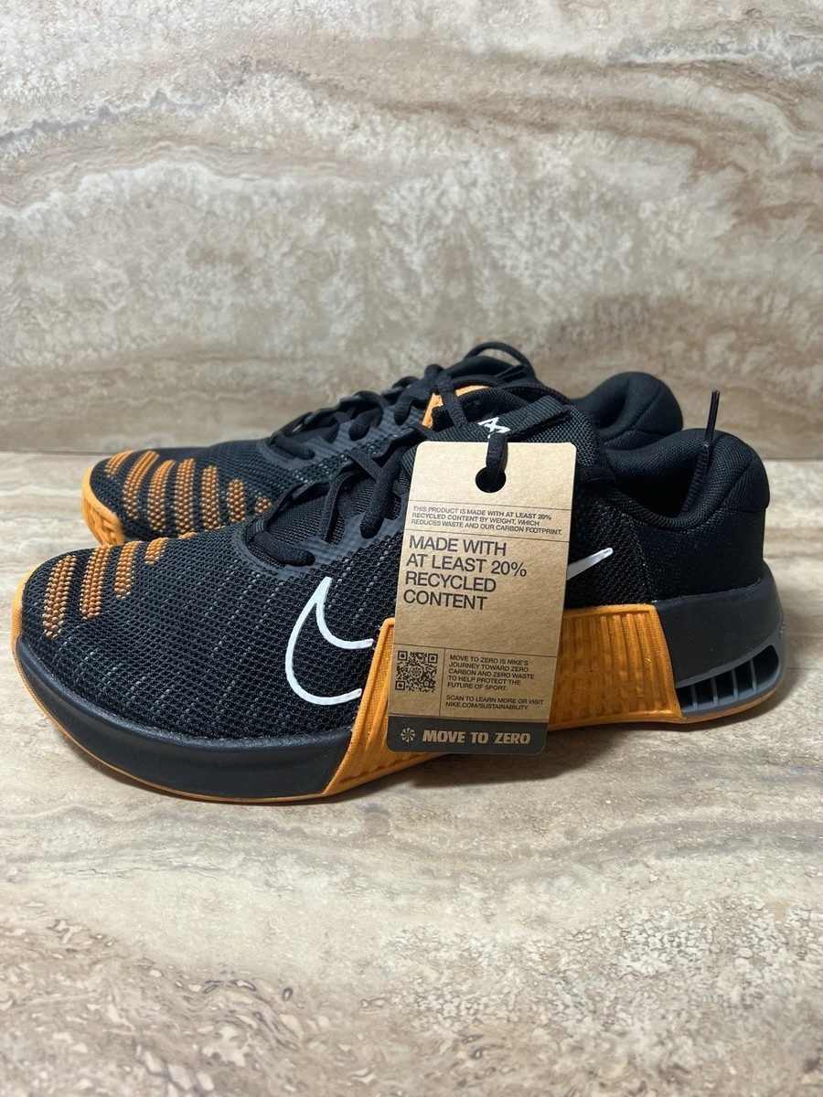 Nike Metcon 9 Black Monarch Orange Training Shoes FD5431-017 Mens 5.5 Womens 7 Nike Metcon 9 TB Black-White-Team Orange Size 13 US [FD5431  main image 4