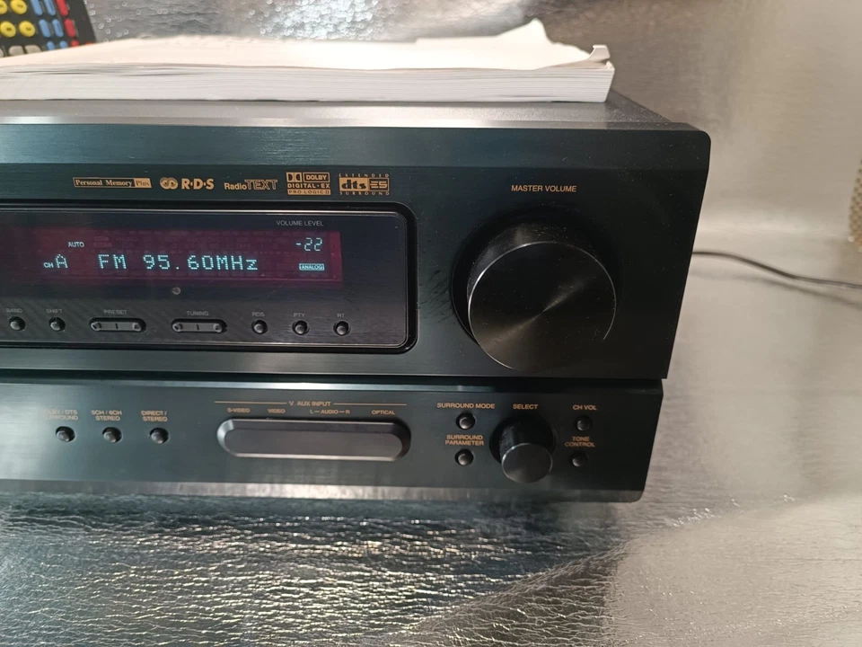Denon AVR-1803 AV-Receiver DTS Digital Verstärker Amplifier Mit Fernbedienung - Bild 4 von 4