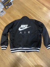 NEW Nike Air Varsity Therma-Fit Bomber Jacket Black - Men’s Size Medium