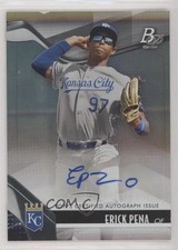 2021 Bowman Platinum Top Prospects Auto Erick Pena #TOP-58 Auto 0z8m