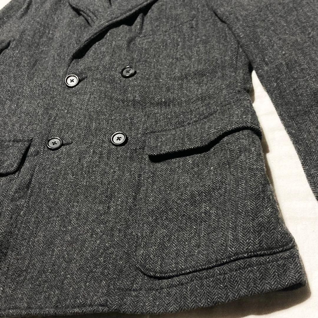 Engineered Garments Herringbone Double Jacket XS … - image 8