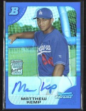 Matt Kemp Cards, Rookie Cards and Autographed Memorabilia Guide 20