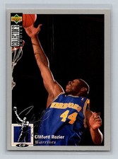 1994-95 Collector's Choice Silver Signature Rookie RC #259 Clifford Rozier