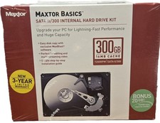 New Maxtor Basics SATA11/300GB 16MB Cache 720...