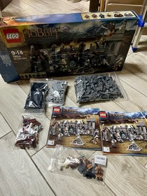 Lego 79014 Lord Of The Rings Hobbit Lotr Dol Guldur Battle Complete Instruction Box