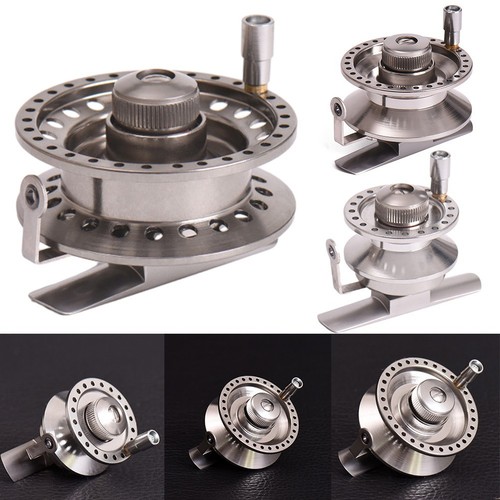BLT 40 CNC Processed Ice Fishing Reel Right Hand Guide Ring Fly Fishing Reel