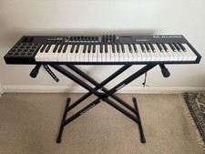 M-Audio CODE 61 Keyboard MIDI Controller with Stand & Sustain Pedal