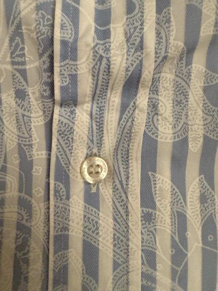 camicia uomo  Etro Taglia 44 IT, slim fit - Immagine 3 di 4