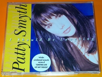3-Track-CD PATTY SMYTH I Should Be Laughing