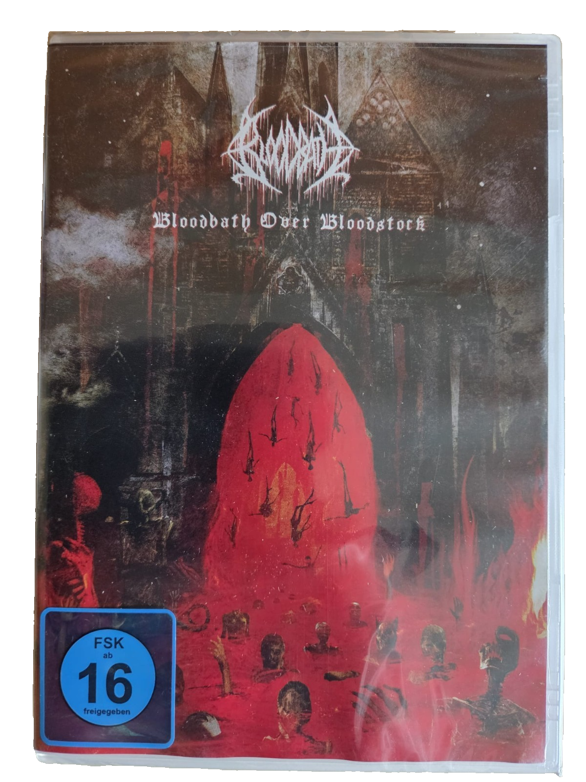 Bloodbath - Boodbath Over Bloodstock (2011)  DVD  NEW/SEALED  SPEEDYPOST