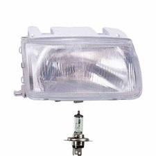 Halogen Scheinwerfer rechts H4 für VW Polo Van Kasten/Schrägheck inkl. Lampen