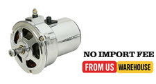Empi 9453 Chrome High Output Alternator 75 Amp Vw Dune Buggy Bug Ghia Thing Baja
