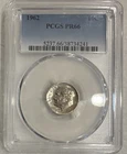 1962 Roosevelt Silver Dime PCGS PR66 Philadelphia Mint