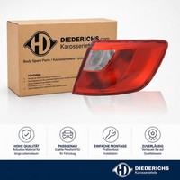 Heckleuchte Rechts Diederichs 7427290 FÜR Seat RÜCkleuchte Hecklicht