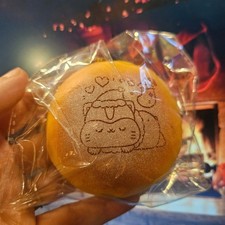 Poli Squishies Christmas Reindeer Hamster Squishy Bread Sugar Bun Slow Rising