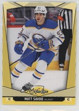 2024-25 O-Pee-Chee Yellow Border Matthew Savoie Matt Savoie #224 0d95