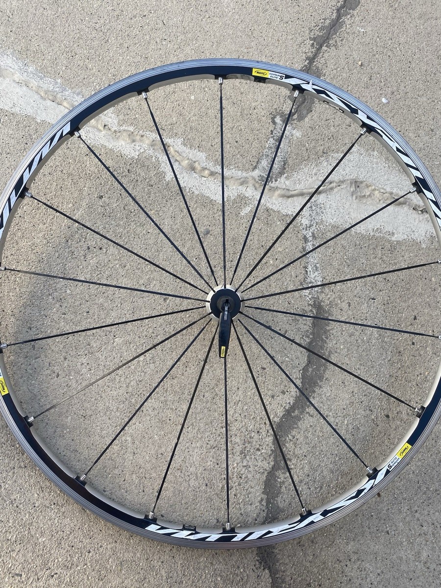 mavic ksyrium elite S Front Wheel | eBay