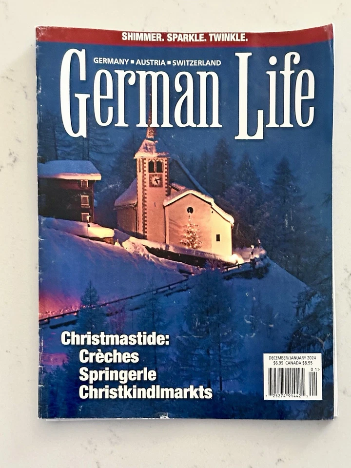 9 issues- GERMAN LIFE MAG -Volume #30, No 3 Oct/Nov 2023 to Present Jun/Jul 2025 Foto 3 de 4