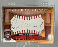 Luis Tiant 2005 Upper Deck Sweet Spot Classic Signatures #LT Auto Red Sox