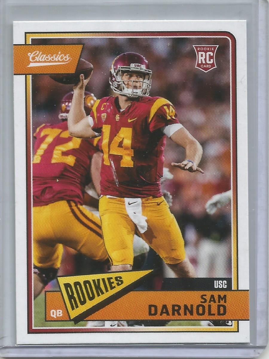 Sam Darnold 2018 Panini Classics Rookie