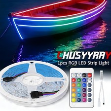 16FT White PCB 2538 SMD 150 LED Flexible Strip Lights Waterproof Tape Lamp 12V s