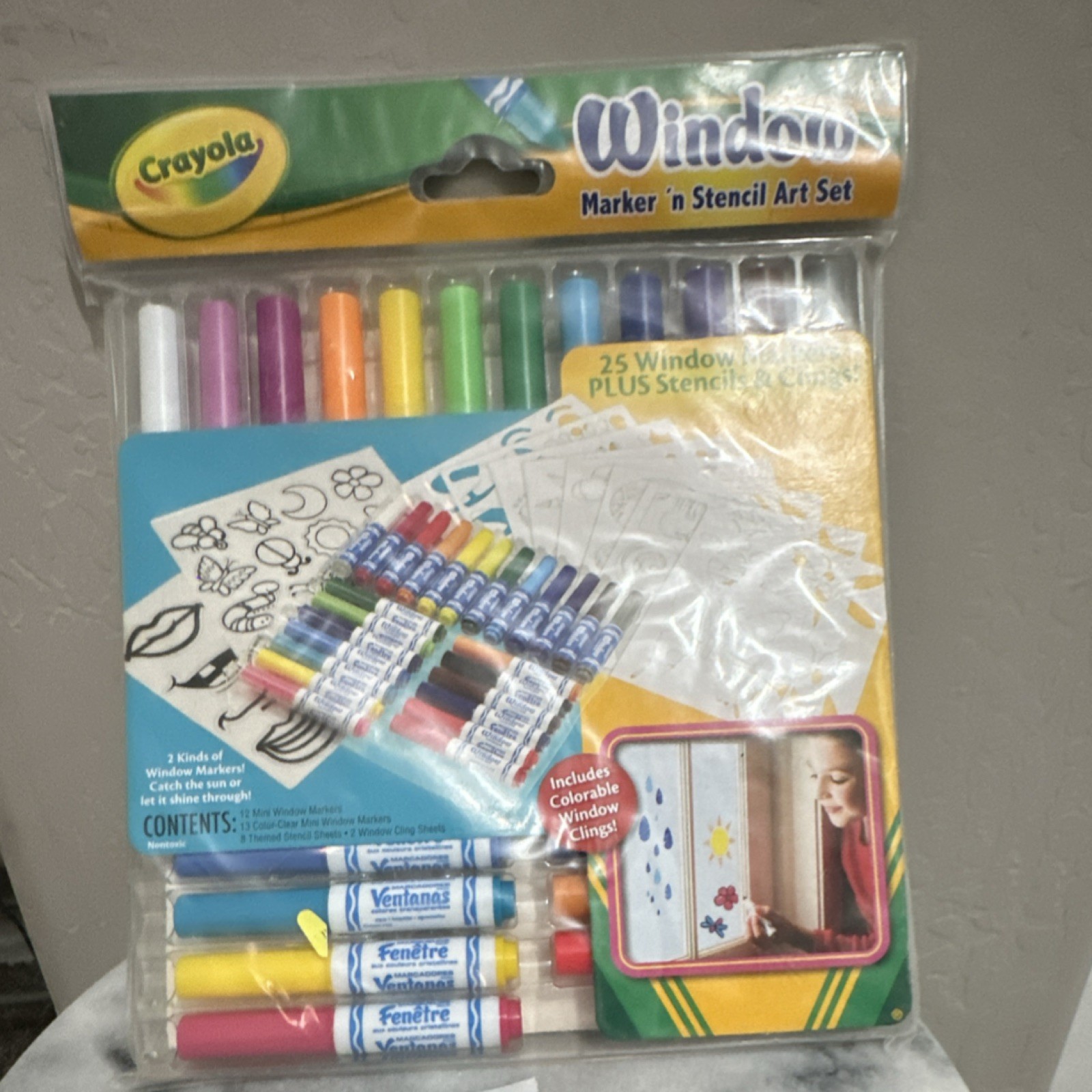 Stencils Multicolor