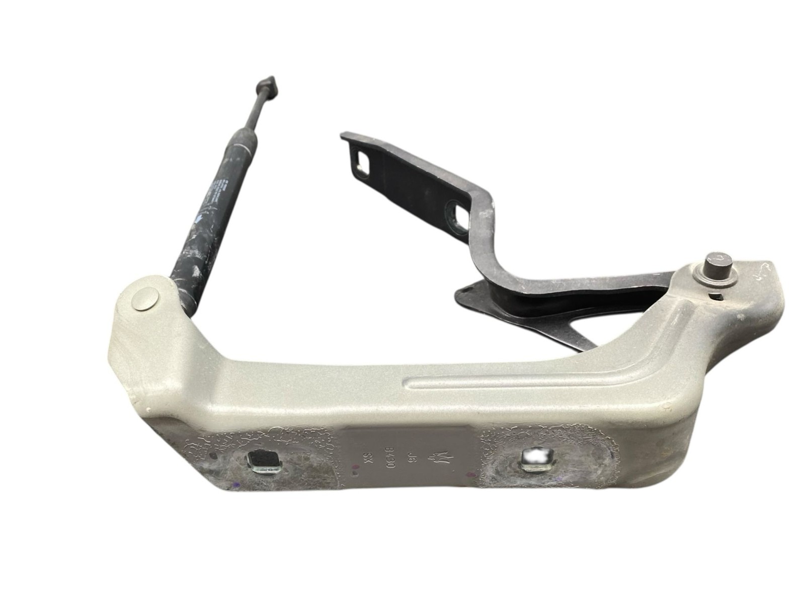 2017-2024 Maserati Levante M161 Front RH & LH Hood Hinge W/ Cyclinder Strut (2)