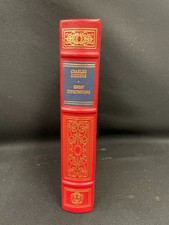Franklin Library: CHARLES DICKENS: GREAT EXPECTATIONS: OXFORD UNIV. mn5245