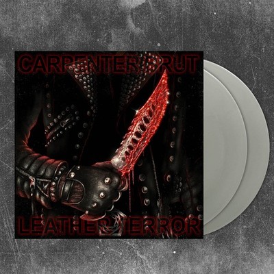 Carpenter Brut Leather Terror Ltd Gatefold Silver 2x Vinyl 300ex Sealed NEUWERTIG