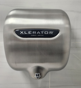 XLERATOR EXCEL DRYER Stainless Steel Wall Mount Wall-Mounted Hand Dryer