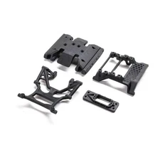 Axial AXI-3001 Servo Mount, Skid, Cross Members: SCX10 III HP