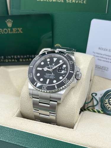 Rolex Submariner Date 41mm 126610LN 2023 Full Set Box And Papers - Picture 7 of 9