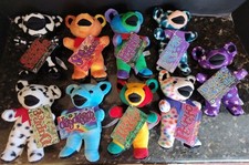 FULL SET 1998 Grateful Dead Beanie Bear Collectible   Edition 2   NEW