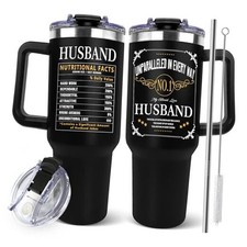 Gifts for Husband from Wife - Birthday Gifts for 40 Ounces No.1 Husband Gifts