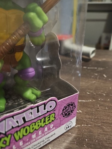Donatello Teenage Mutant Ninja Turtles Wacky Wobbler - Imagen 16 de 17