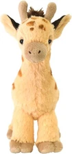 Sun Lemon Fluffy Giraffe Plush Toy S 20cm Fluffies Japan