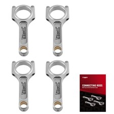 4x Forged Connecting Rods For Nissan 200sx Infiniti G20 Sr20de 4340 Arp 2000