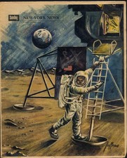 New York SUNDAY NEWS Special Issue NASA Apollo 11 to the Moon 1969