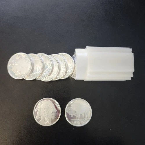 1-oz Buffalo .999 Fine Silver Round BU