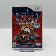 Cars Toon: Mater's Tall Tales (Nintendo Wii, 2010) CIB Tested/Working