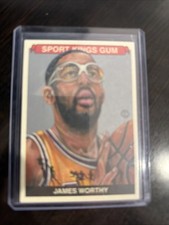 JAMES WORTHY 2015 LEAF Sportkings #012 Silver