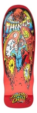 Santa Cruz x Stranger Things Skateboard Deck Grabke Max Melting Clock 9.7" x 29