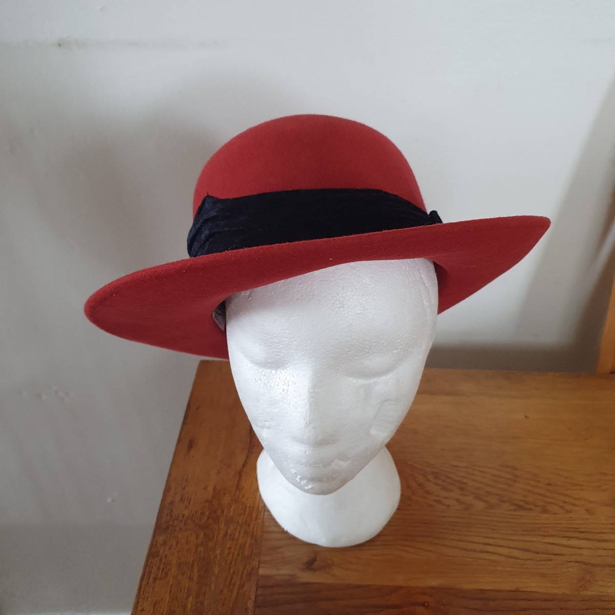 Vintage James Egleton England Black Wool Hat Stylish Ladies Hat by James Egleton - Etsy UK main image 2