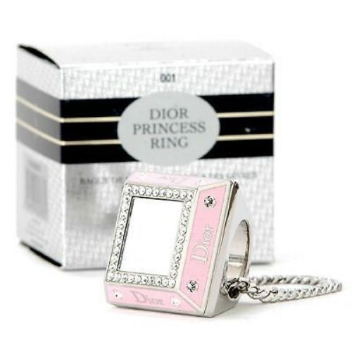 Dior Princess Ring 001 Makeup JEWEL for Lips Handbag Charm for