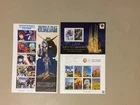 Two Japan MNH SS with ten stamps each-1480 Yen