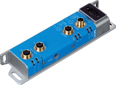 SICK CDF600-2200 Feldbusmodul 4Dpro-Anschlusstechnik Netzwerkgerät (Nr. 1062460)