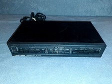 Archer Amplified Video Selector Model 15-2100 WORKS 