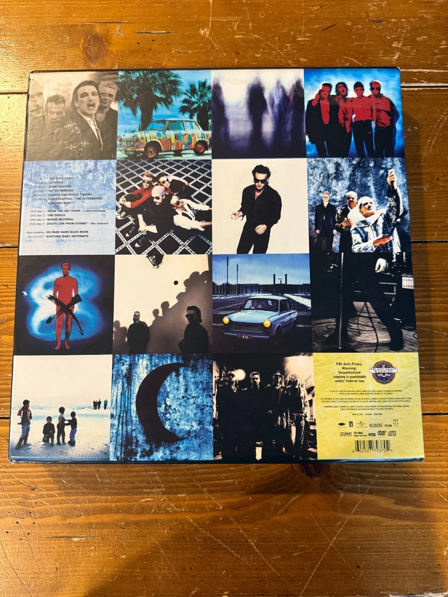 u2 achtung baby box products for sale | eBay