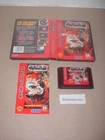 SUB TERRANIA game complete in box w/ manual - SEGA GENESIS system