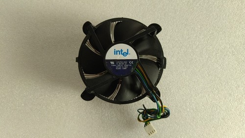 Intel CPU Prozessor Kühler Kit 4 Pin Kupferkern Sockel 775